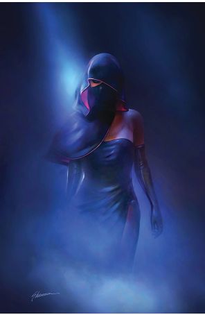 Sirens Gate 1K published by Dynamite with cover art by Shannon Maer