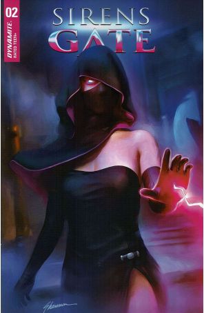 Sirens Gate 2A published by Dynamite with cover art by Shannon Maer