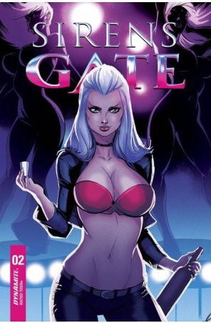 Sirens Gate 2D published by Dynamite with cover art by Ale Garza
