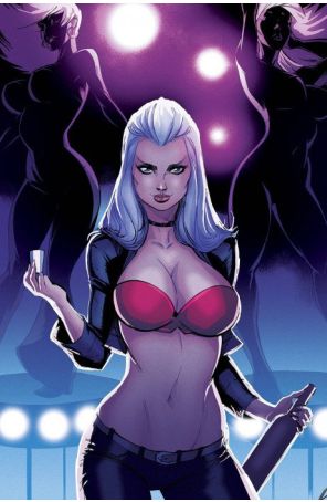 Sirens Gate 2I published by Dynamite with cover art by Ale Garza