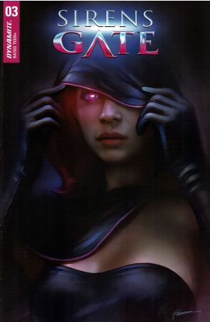 Sirens Gate 3A published by Dynamite with cover art by Shannon Maer