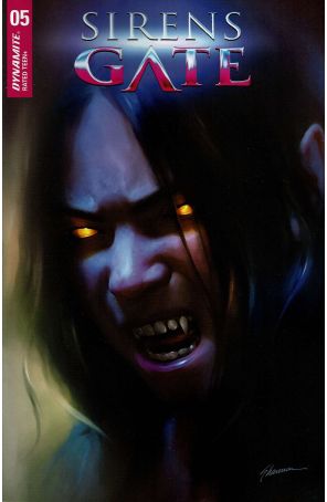 Sirens Gate 5A published by Dynamite with cover art by Shannon Maer