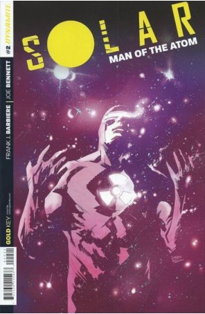 Solar, Man of the Atom (Vol. 3) 2D published by Dynamite with cover art by Juan Doe
