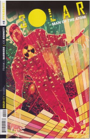Solar, Man of the Atom (Vol. 3) 2 published by Dynamite with cover art by Juan Doe