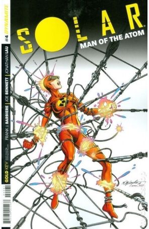 Solar, Man of the Atom (Vol. 3) 4E published by Dynamite with cover art by Bob Layton