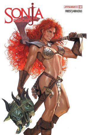 Sonja Reborn 2A published by Dynamite with cover art by Stjepan Šeji?