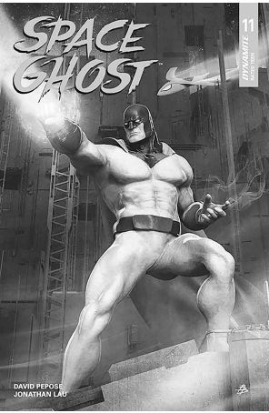 Space Ghost (Dynamite) 11M published by Dynamite with cover art by Björn Barends