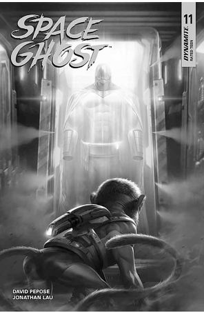 Space Ghost (Dynamite) 11N published by Dynamite with cover art by Francesco Mattina