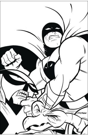 Space Ghost (Dynamite) 12I published by Dynamite with cover art by Anthony Marques