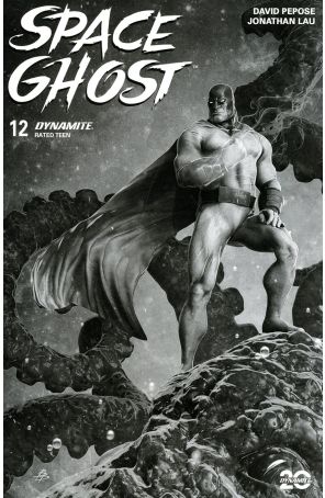 Space Ghost (Dynamite) 12M published by Dynamite with cover art by Björn Barends