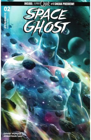 Space Ghost (Dynamite) 2A published by Dynamite with cover art by Francesco Mattina