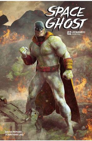 Space Ghost (Dynamite) 2C published by Dynamite with cover art by Björn Barends