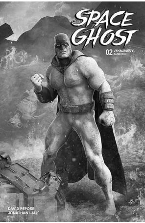 Space Ghost (Dynamite) 2V published by Dynamite with cover art by Björn Barends