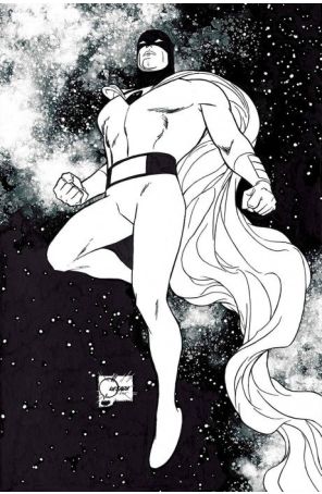 Space Ghost (Dynamite) 2X published by Dynamite with cover art by Joe Quesada