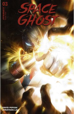 Space Ghost (Dynamite) 3A published by Dynamite with cover art by Francesco Mattina