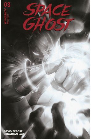 Space Ghost (Dynamite) 3V published by Dynamite with cover art by Francesco Mattina