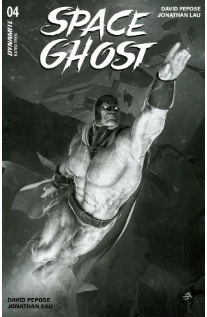 Space Ghost (Dynamite) 4O published by Dynamite with cover art by Björn Barends