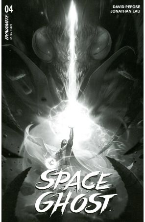 Space Ghost (Dynamite) 4P published by Dynamite with cover art by Francesco Mattina