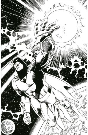 Space Ghost (Dynamite) 4Q published by Dynamite with cover art by Bob Layton