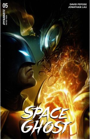 Space Ghost (Dynamite) 5A published by Dynamite with cover art by Francesco Mattina