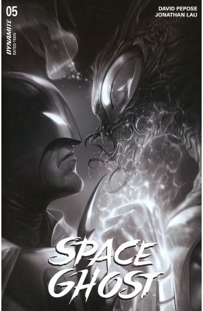 Space Ghost (Dynamite) 5P published by Dynamite with cover art by Francesco Mattina