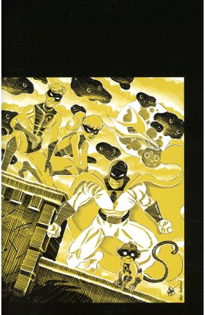 Space Ghost (Dynamite) 5R published by Dynamite with cover art by Ken Haeser