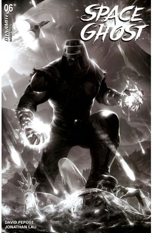Space Ghost (Dynamite) 6P published by Dynamite with cover art by Francesco Mattina