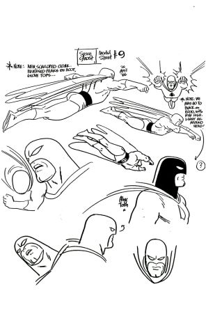 Space Ghost (Dynamite) 6Q published by Dynamite with cover art by Alex Toth