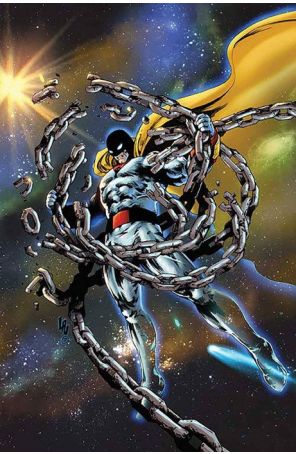 Space Ghost (Dynamite) 7R published by Dynamite with cover art by Jonathan Lau