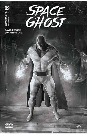 Space Ghost (Dynamite) 9N published by Dynamite with cover art by Björn Barends