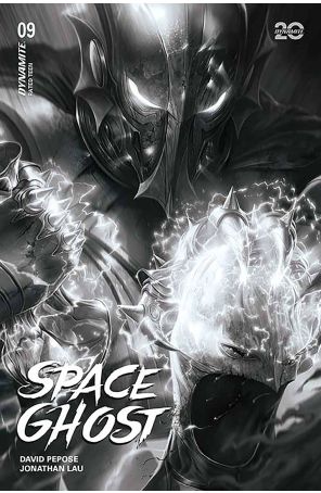 Space Ghost (Dynamite) 9O published by Dynamite with cover art by Francesco Mattina