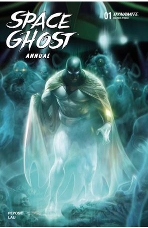 Space Ghost (Dynamite) Annual 1A published by Dynamite with cover art by Francesco Mattina