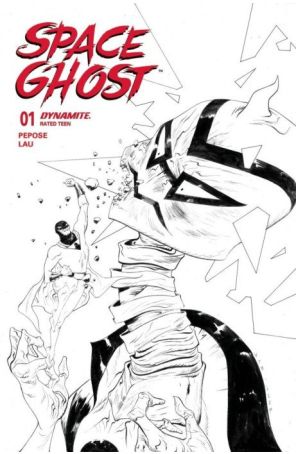 Space Ghost (Dynamite, 2nd Series) 1N published by Dynamite with cover art by Jae Lee