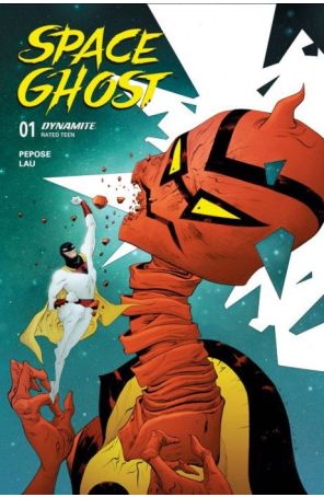 Space Ghost (Dynamite, 2nd Series) 1P published by Dynamite with cover art by Jae Lee