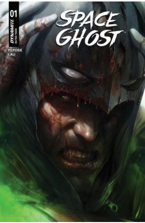 Space Ghost (Dynamite, 2nd Series) 1ZA published by Dynamite with cover art by Francesco Mattina