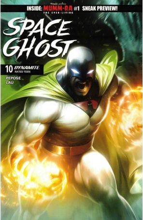 Space Ghost (Dynamite, 2nd Series) 10A published by Dynamite with cover art by Francesco Mattina