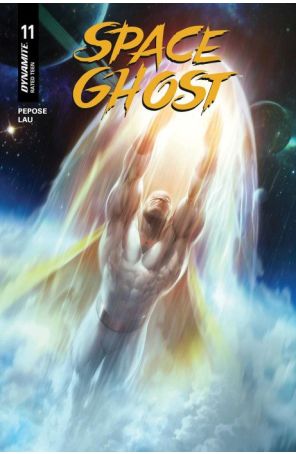 Space Ghost (Dynamite, 2nd Series) 11A published by Dynamite with cover art by Francesco Mattina