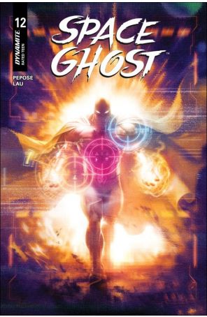 Space Ghost (Dynamite, 2nd Series) 12A published by Dynamite with cover art by Francesco Mattina