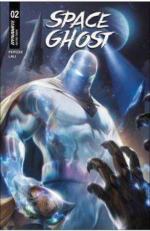 Space Ghost (Dynamite, 2nd Series) 2A published by Dynamite with cover art by Francesco Mattina