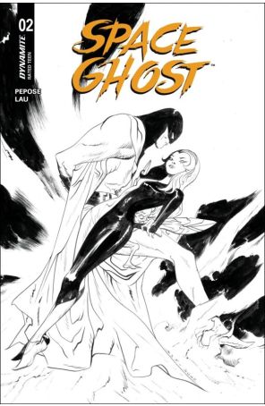 Space Ghost (Dynamite, 2nd Series) 2K published by Dynamite with cover art by Jae Lee