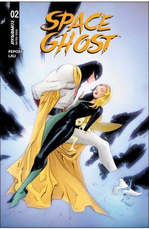 Space Ghost (Dynamite, 2nd Series) 2P published by Dynamite with cover art by Jae Lee