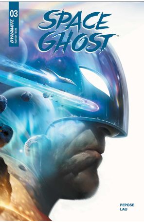 Space Ghost (Dynamite, 2nd Series) 3A published by Dynamite with cover art by Francesco Mattina