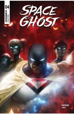 Space Ghost (Dynamite, 2nd Series) 4A published by Dynamite with cover art by Francesco Mattina
