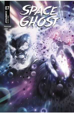 Space Ghost (Dynamite, 2nd Series) 7A published by Dynamite with cover art by Francesco Mattina