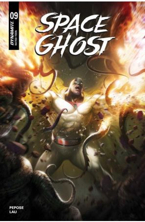 Space Ghost (Dynamite, 2nd Series) 9A published by Dynamite with cover art by Francesco Mattina