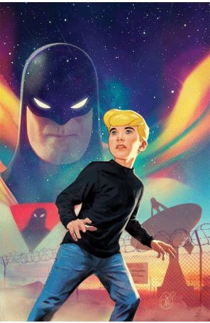 Space Ghost/Jonny Quest: Space Quest 1N published by Dynamite with cover art by Joshua Middleton