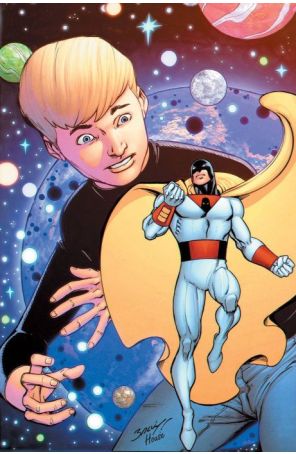Space Ghost/Jonny Quest: Space Quest 1O published by Dynamite with cover art by Mark Bagley