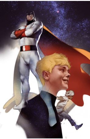 Space Ghost/Jonny Quest: Space Quest 1R published by Dynamite with cover art by Ben Oliver