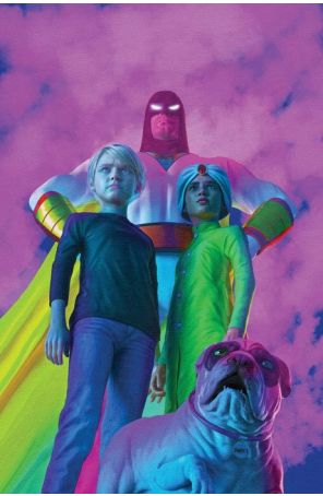 Space Ghost/Jonny Quest: Space Quest 1T published by Dynamite with cover art by Mark Spears