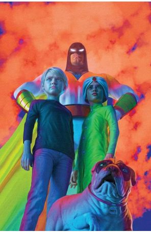 Space Ghost/Jonny Quest: Space Quest 1ZC published by Dynamite with cover art by Mark Spears
